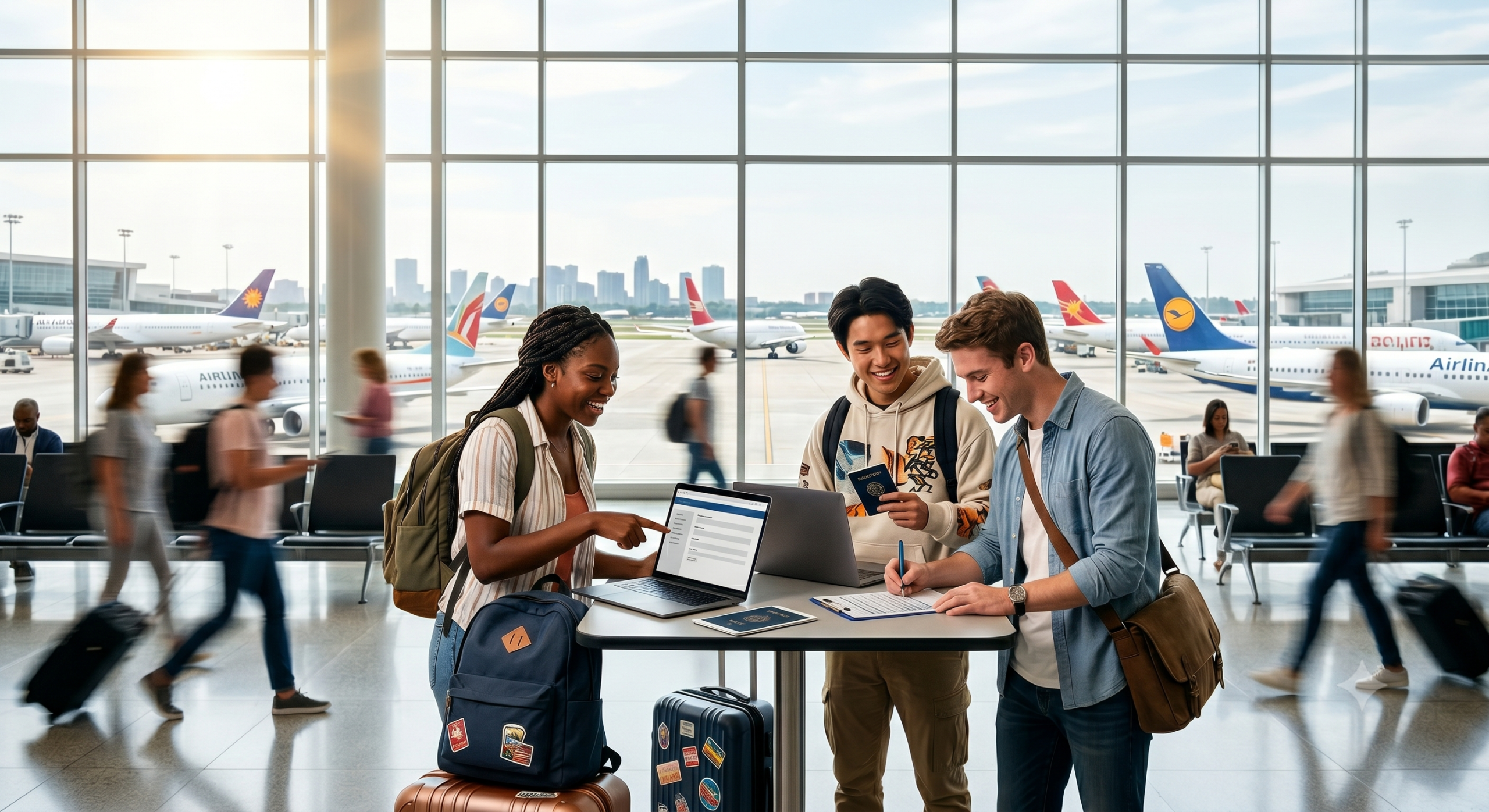 Apply now for programs abroad!